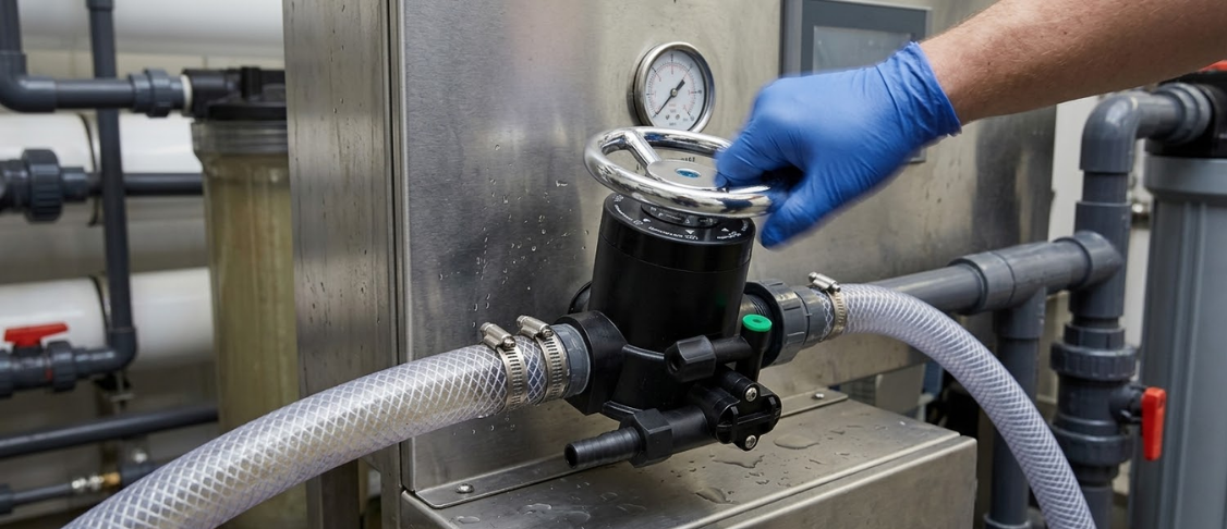 Manuel Yumuşatma Valfleri