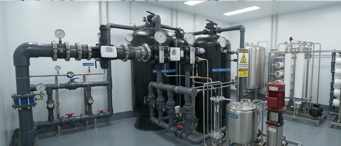 Yüzey Borulamalı Yumuşatma Valfi