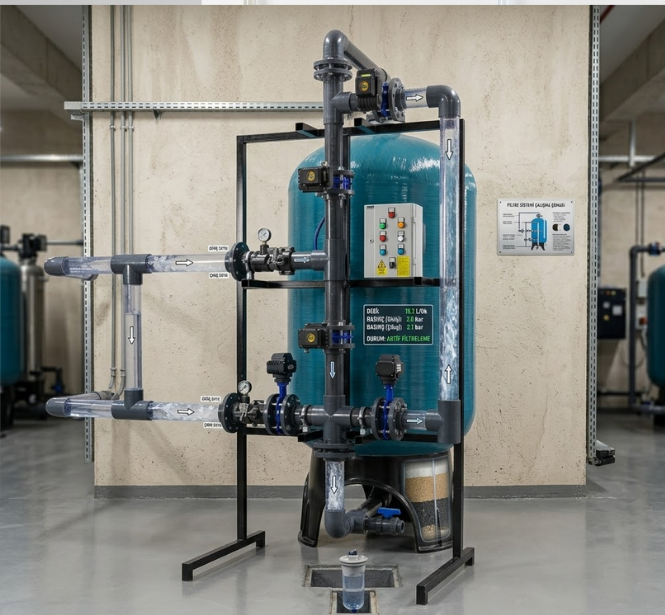 Multimedya Kum Filtre Özellikleri