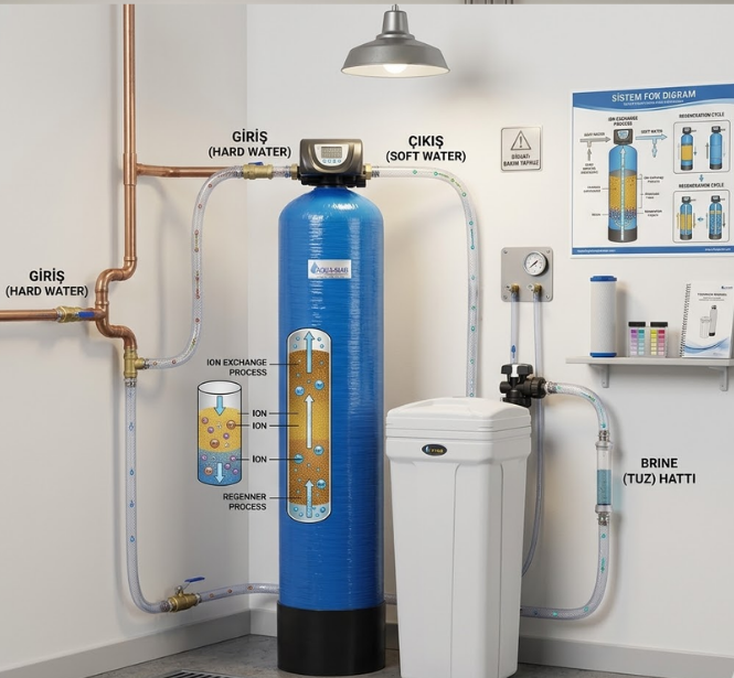 Su Yumuşatma Özellikleri