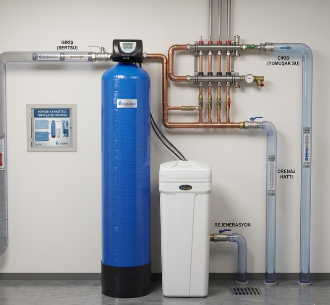 Su Yumuşatma Avantajları