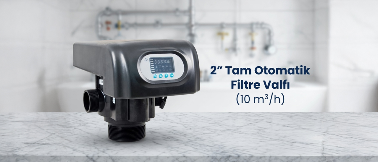 2″ Tam Otomatik Filtre Valfi