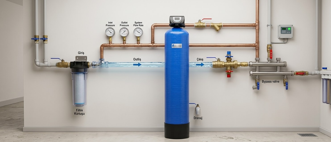 Tam Otomatik Karbon Filtreleri