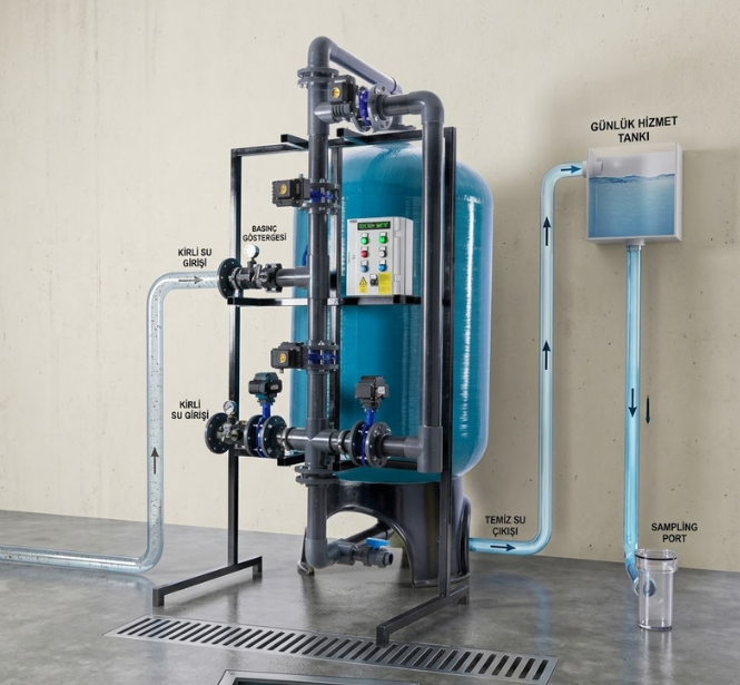 Karbon Filtre Özellikleri