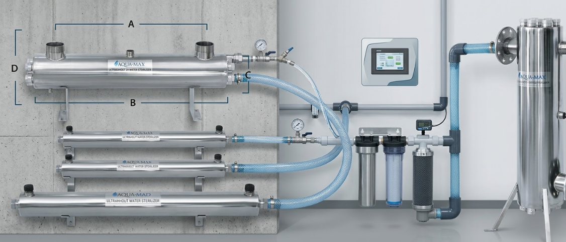 Ultraviyole Su Dezenfeksiyon Cihazı