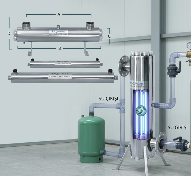 UV Dezenfeksiyon Avantajları