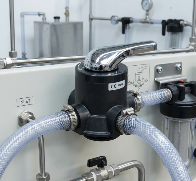 Manuel Filtre Valfi Avantajları