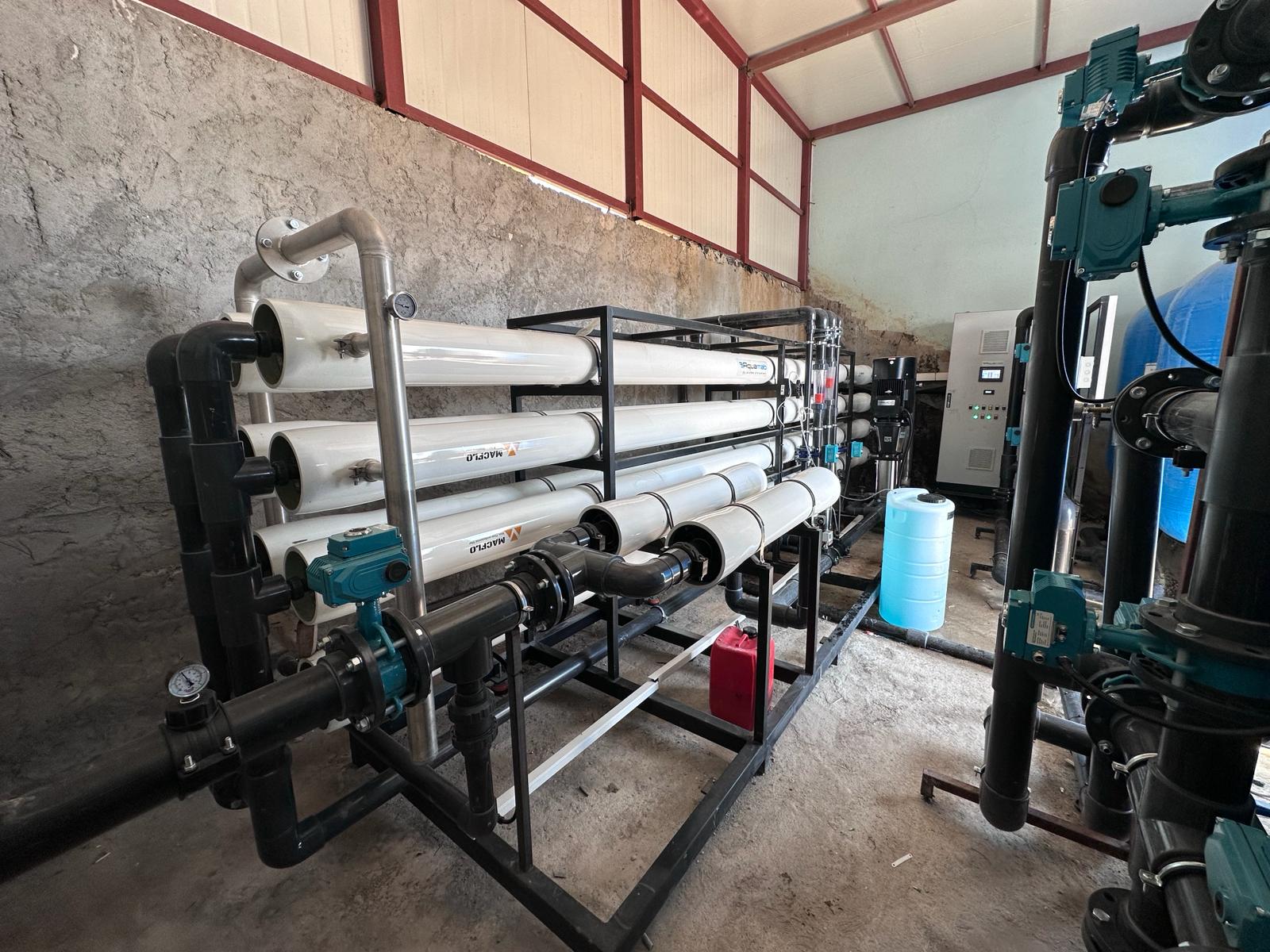 Ters Ozmoz (Reverse Osmosis) Sistemlerinde Membran Ömrü