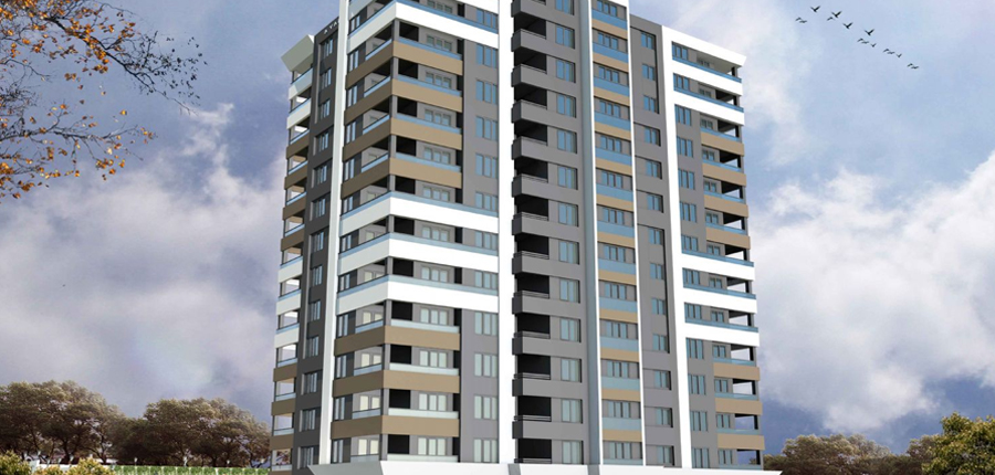 A Yapı Erkilet Projesinde  DAIKIN Kazan Sistemi ve DAIKIN Panel Radyatör Tercih Edilmiştir