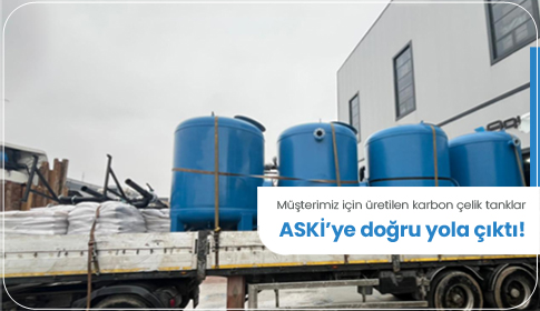 Büyük projenin ilk sevkiyatı gerçekleşti!