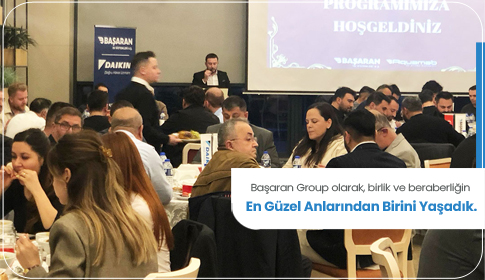 Başaran Group olarak, birlik ve beraberliğin en güzel anlarından birini yaşadık.