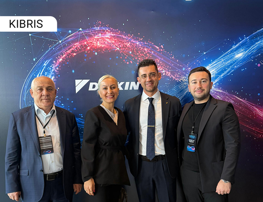 Başaran Isı Sistemleri bayileri ödül töreni Daikin etkinliği