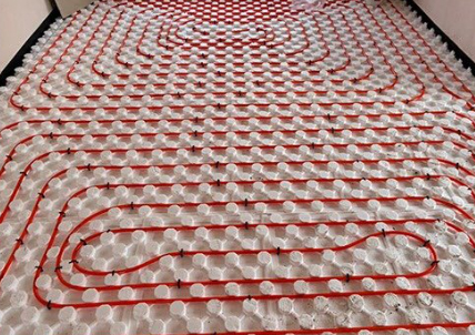 Erenköy Villaları Projesinde APEX PEX-a Yerden Isıtma Ekipmanları Tercih Edilmiştir.