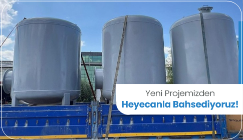 Yeni Projemizden Heyecanla Bahsediyoruz!