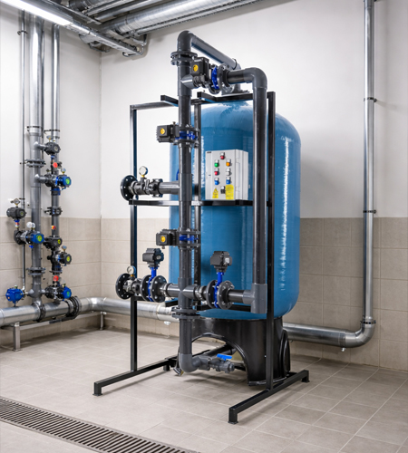 Arsenik & Demir Filtrasyon Sistemleri