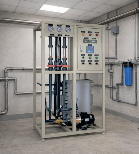 Elektrodeiyonizasyon Sistemleri