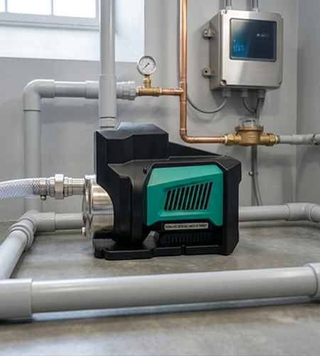 MAB Silent Flow Serisi Sessiz Hidrofor