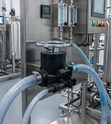 Manuel Yumuşatma Valfleri