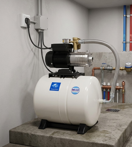 Paslanmaz Paket Hidrofor