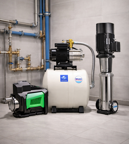 Pompa Hidrofor Cihazları