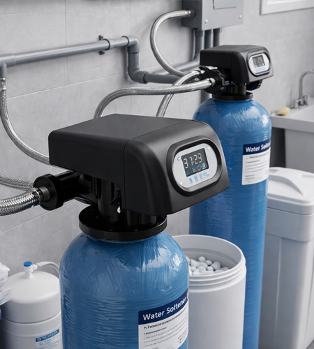 Runxin Filtre ve Yumuşatma Valfleri