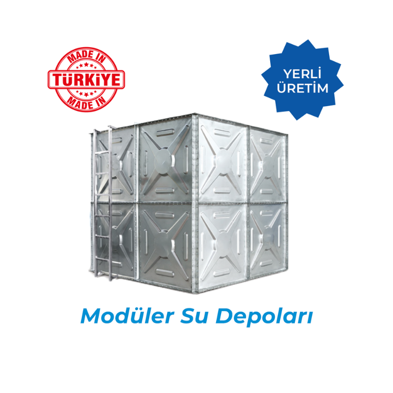 Modüler Su Depoları