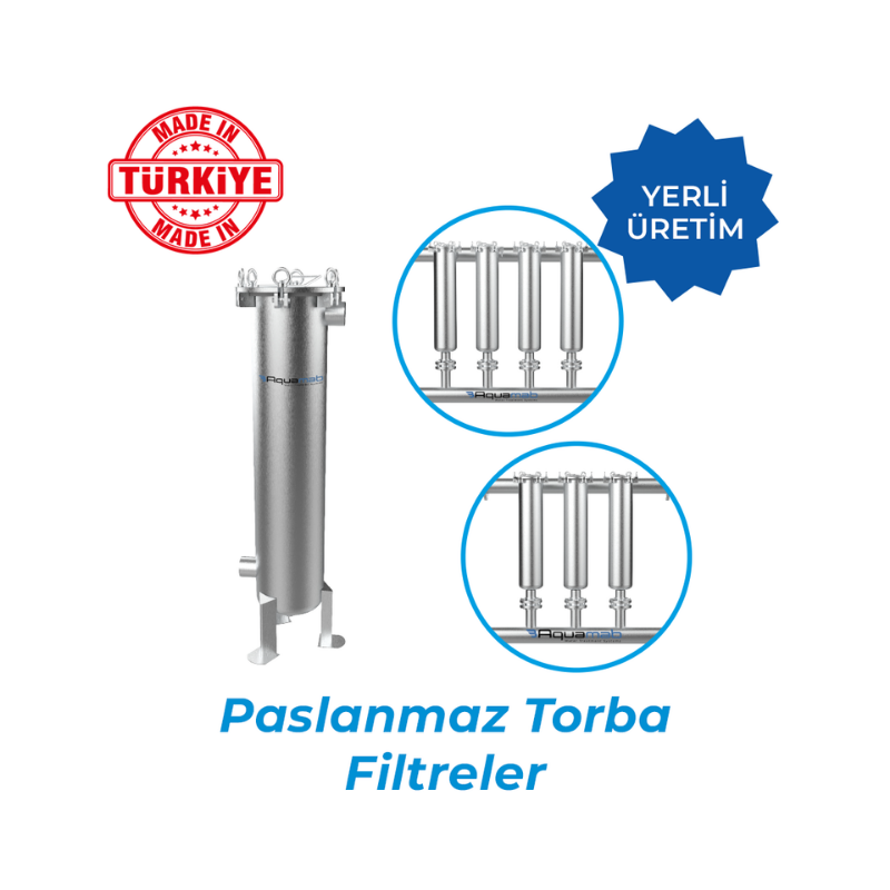 Paslanmaz Torba Filtreler