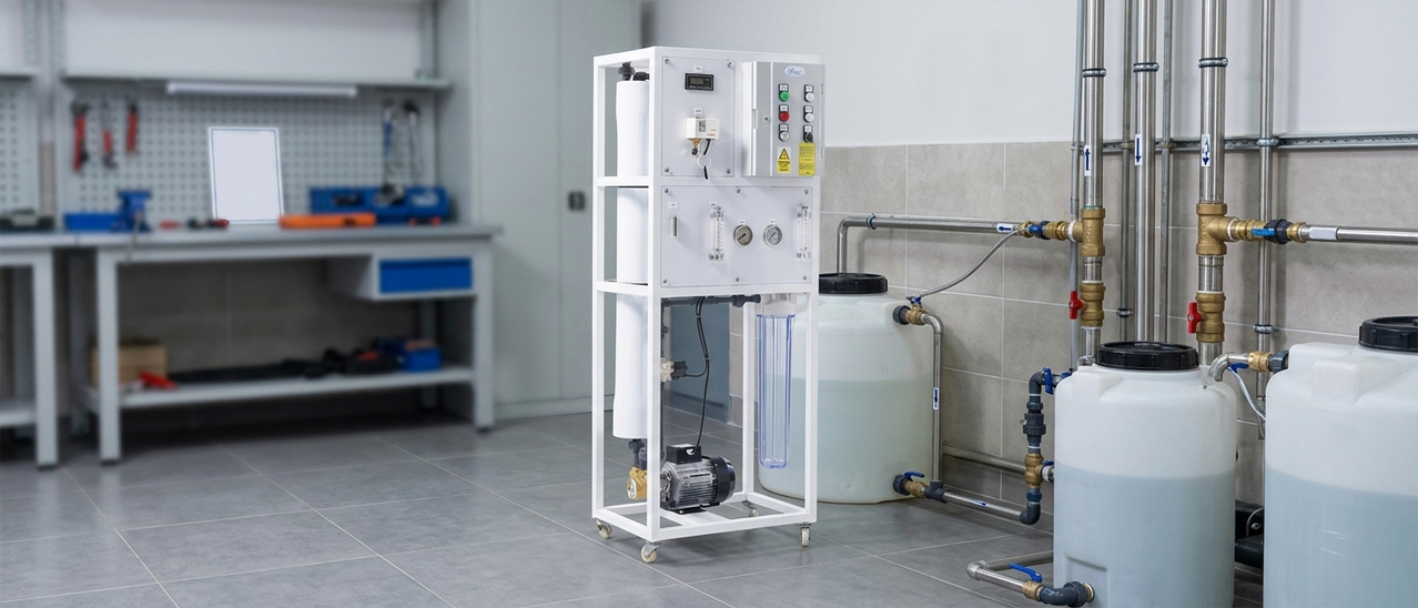 Apex Endüstriyel Ters Ozmos Sistemi