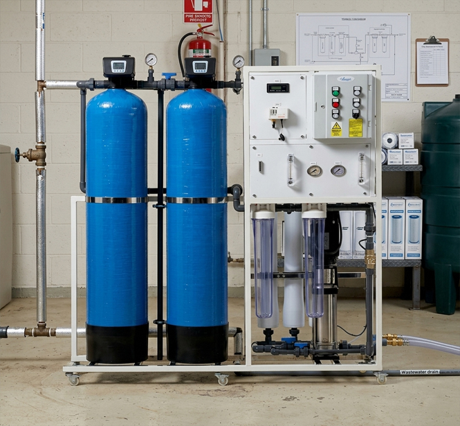 Eco Vertex RO Filtre Sistemi