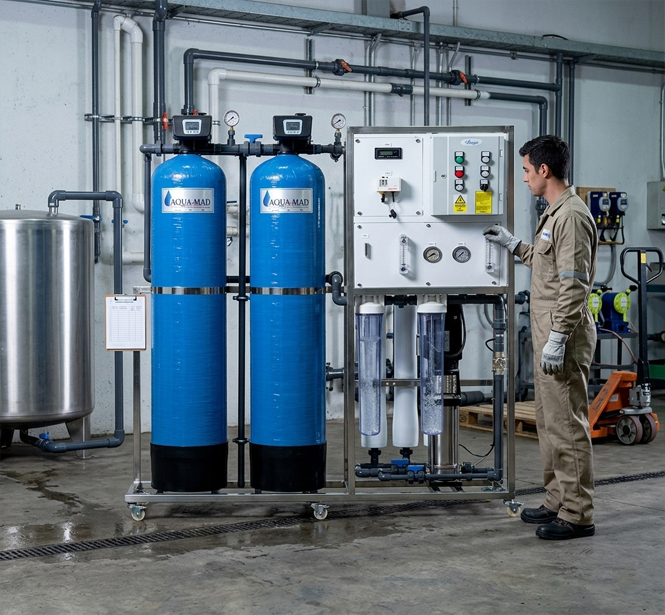 Eco Vertex RO Avantajları