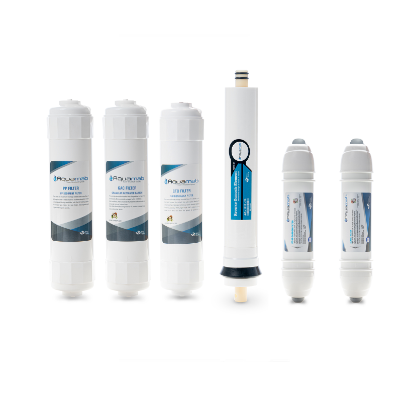 Aquamab Full Set Filtre Alkali