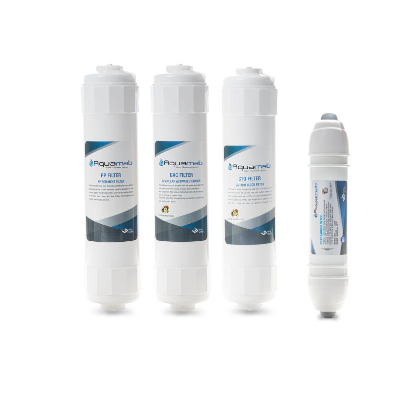 Aquamab Ön Filtre Set 4’lü