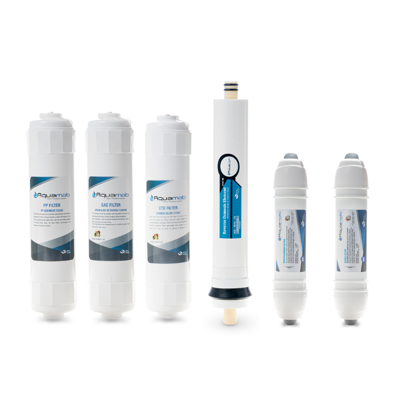 Aquamab Premium Filtre Full Set (6’lı)