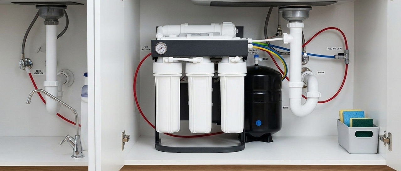 Aquamab Premium Pompasız Su Arıtma Cihazı