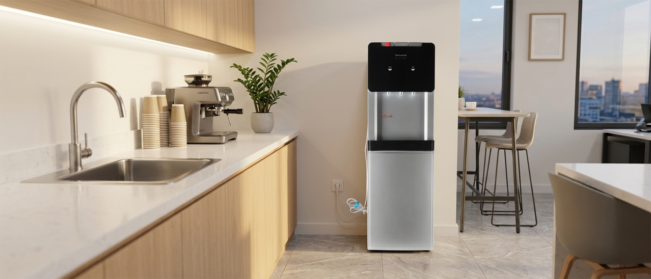 Aritmali Sicak ve Soguk Su Sebili Pompali