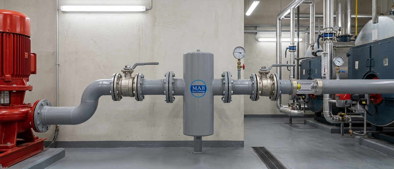 MAB Tortu Tutucu Mekanik Tesisat Çözümleri