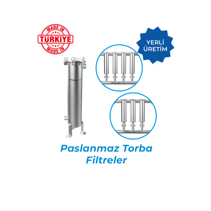 Paslanmaz Torba Filtreler