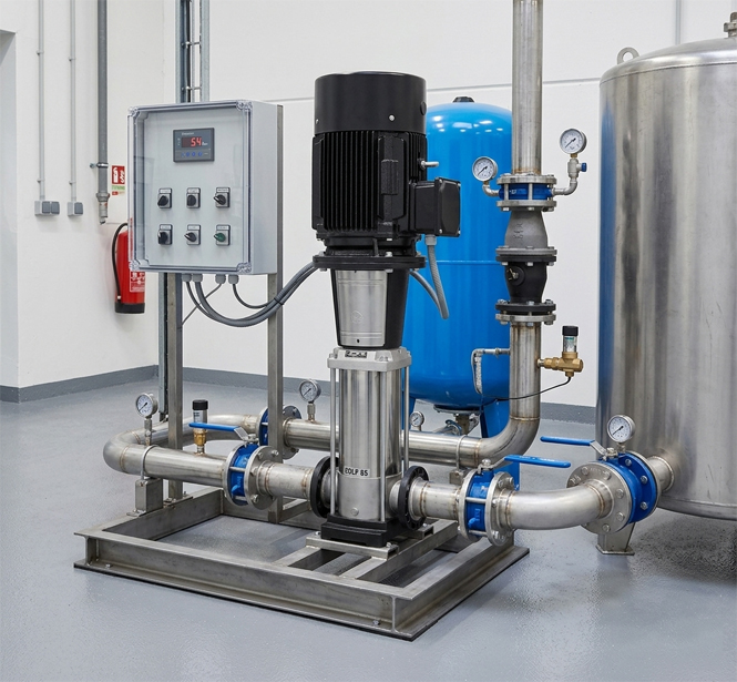 CDLF‑4‑5 Pompa Avantajları