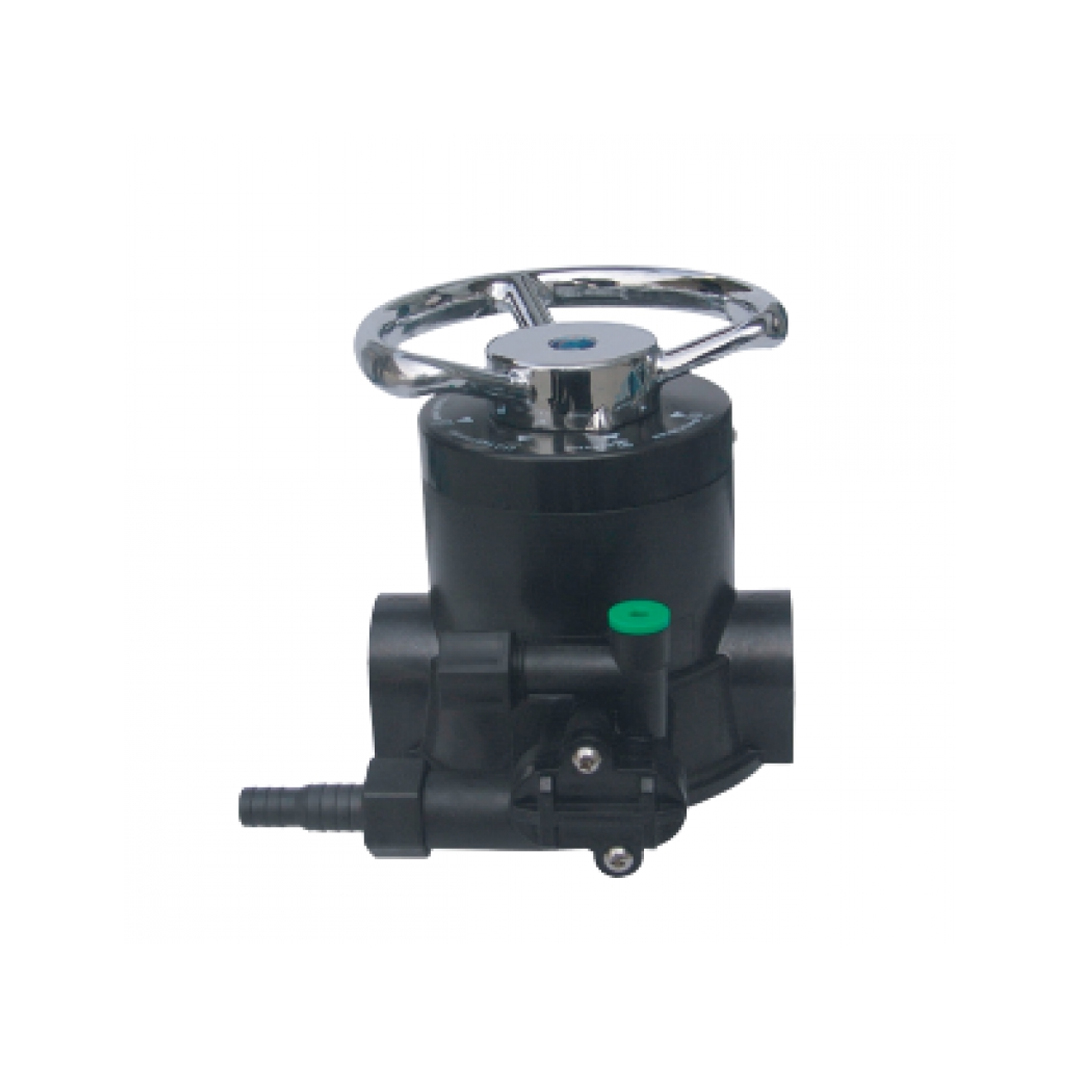 Manuel Yumuşatma Valfleri