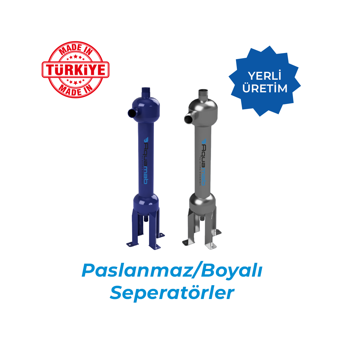 Çoklu Kartuş Filtreleri ve Seperatörler