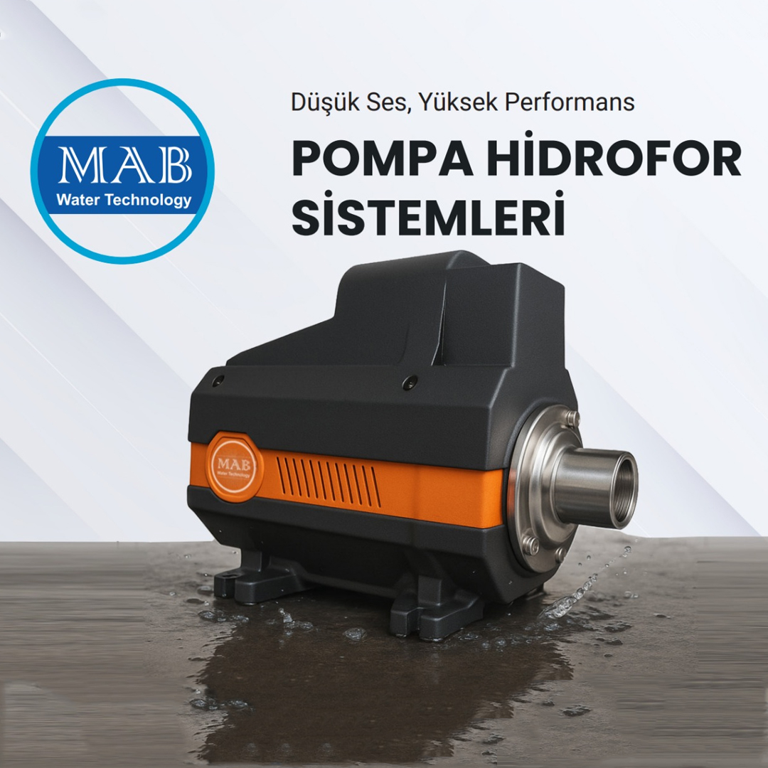 MAB Silent Flow Sessiz Hidrofor MAB46