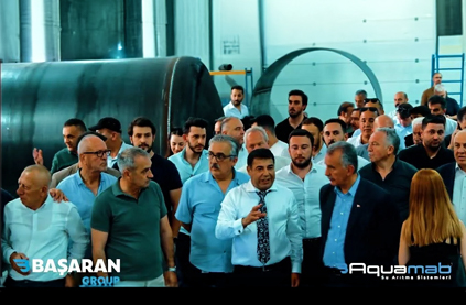 Fabrikamızın ve Yeni Lojistik Depolarımızın Açılışı