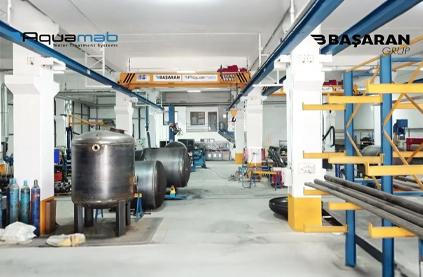 Aquamab Yeni Lojistik Depo