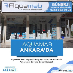 Aquamab Ankara’da
