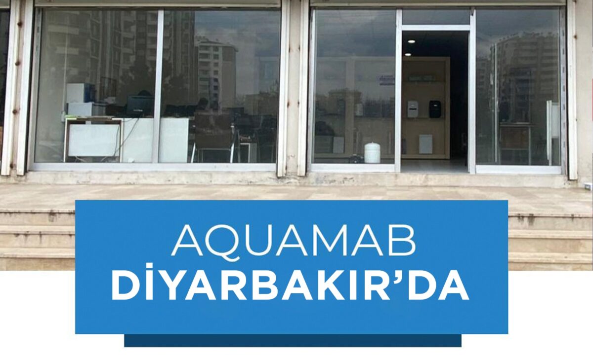 Aquamab Diyarbakır’da