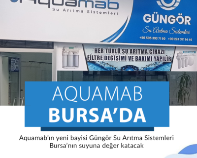 Aquamab Bursa’da