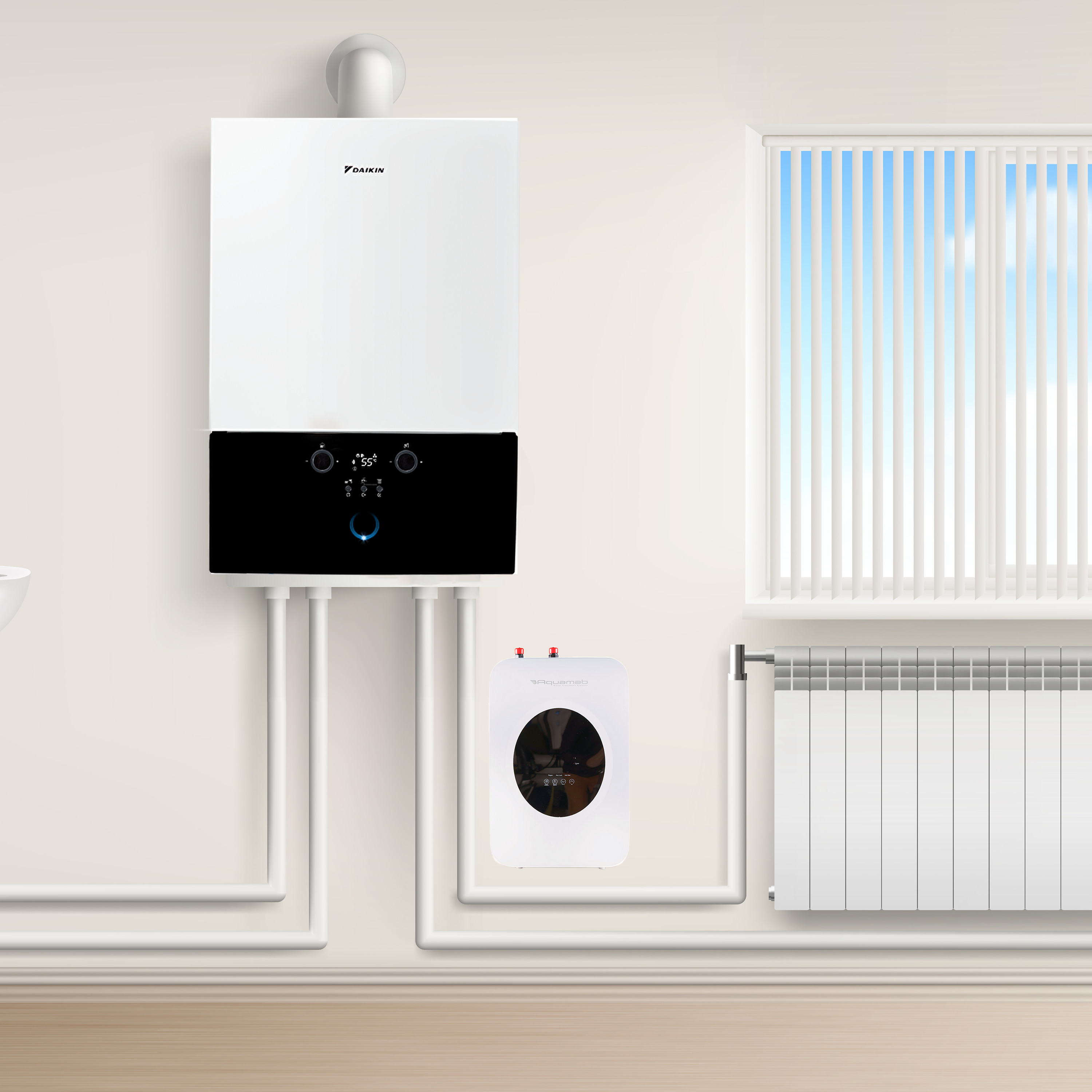 rl r50 2 RL-R50 Kombi Altı Yumuşatma