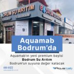 Aquamab Bodrum’da