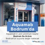 Aquamab Bodrum’da