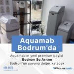 Aquamab Bodrum’da